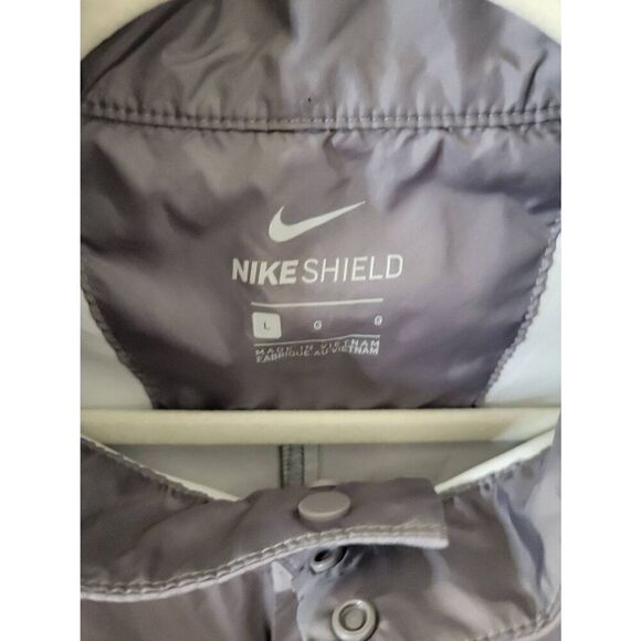 Nike Shield Grey Full-Zip Golf Jacket Men's Sz L - Picture 5 of 9